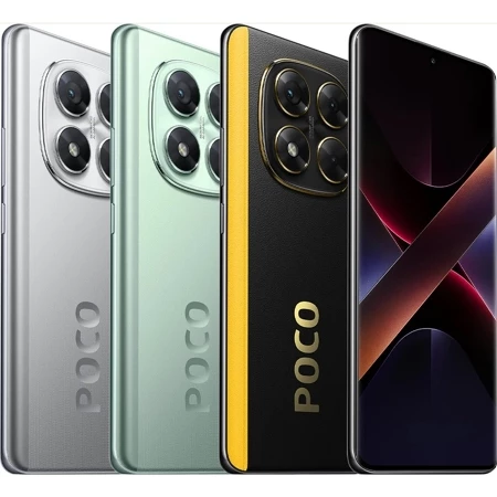 Smartphone Xiaomi Poco X7 512GB 256GB Dual Sim Versão Global (COM CAPINHA E PELÍCULA DE CORTESIA)