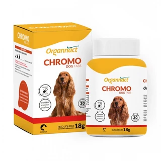 Chromo Dog Tabs 18g - Organnact