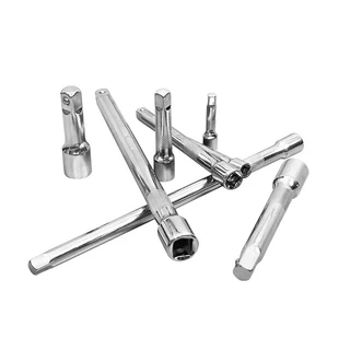 Kit Quente Extensão Da Barra De Catraca De Esferas 1/2 " 3/8 " 1/4 " Chave De 150mm