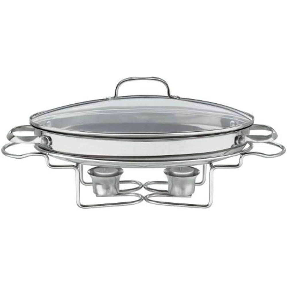 Rechaud Inox Cuisinart Classic Entertaining Collection Oval 34 Cm 7bso-34