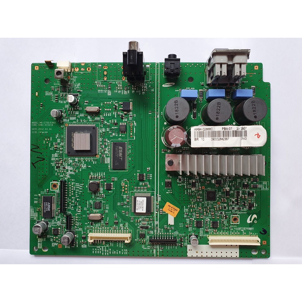 Placa Principal Mini System MX-E750 MXE750 AH94-02868C Novo | Shopee Brasil