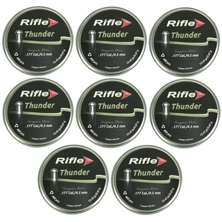 8un Chumbinho 4.5mm Rifle Premium Series Thunder - 400un