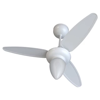 Ventilador de Teto Inverter Wind Branco com Controle Remoto Bivolt E-27 Ventisol