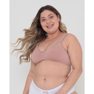 Sutiã Sem Bojo Plus Size Duloren Rosa Claro