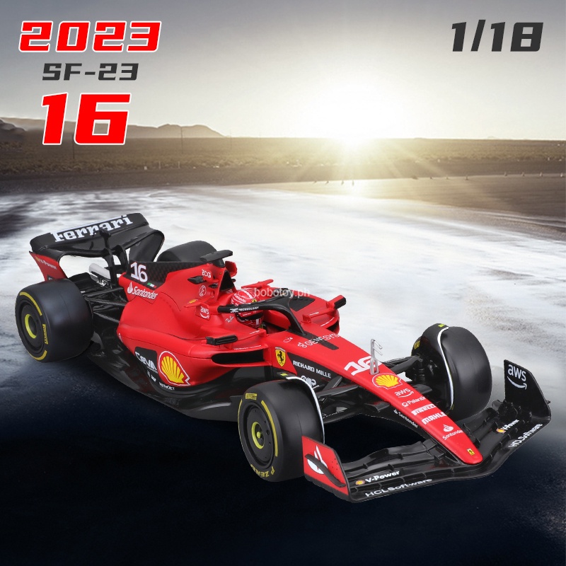 Ferrari Sf23 Fórmula 1 C. Sainz E C. Campeonato Lecerc 2023 F1