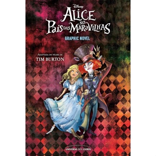 ALICE NO PAIS DAS MARAVILHAS - GRAPHIC NOVEL - UNIVERSO DOS LIVROS