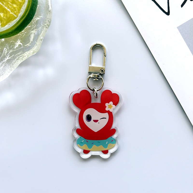 Kpop TWICE Lovelys 《 JAPAN POPUP STORE 2023 》 Acrylic Chaveiro