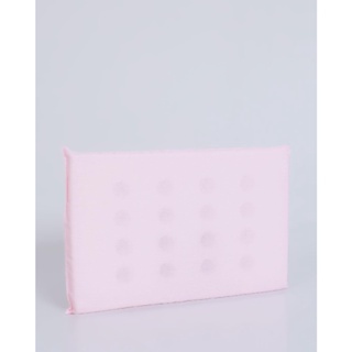 Travesseiro Bebê Antissufocante 29x19 Rosa Claro