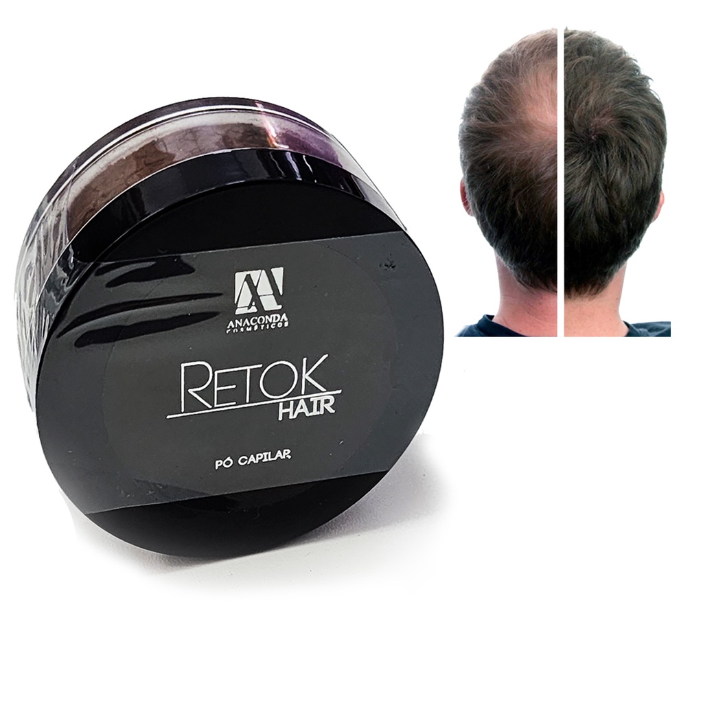 Retoque Instantâneo Líquido Capilar Retok Liquid Hair Anaconda 8g