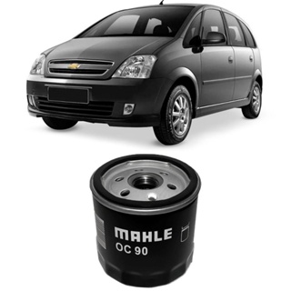 Filtro Óleo Astra Meriva Montana 98 A 2021 Metal Leve Oc90