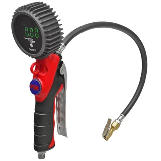 Calibrador De Pneus Digital Borracharia Veicular Pro-222 Pdr em Oferta na Shopee
