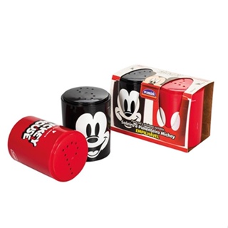 SALEIRO E PIMENTEIRO MODELO DISNEY MICKEY MOUSE 2 UNIDADES