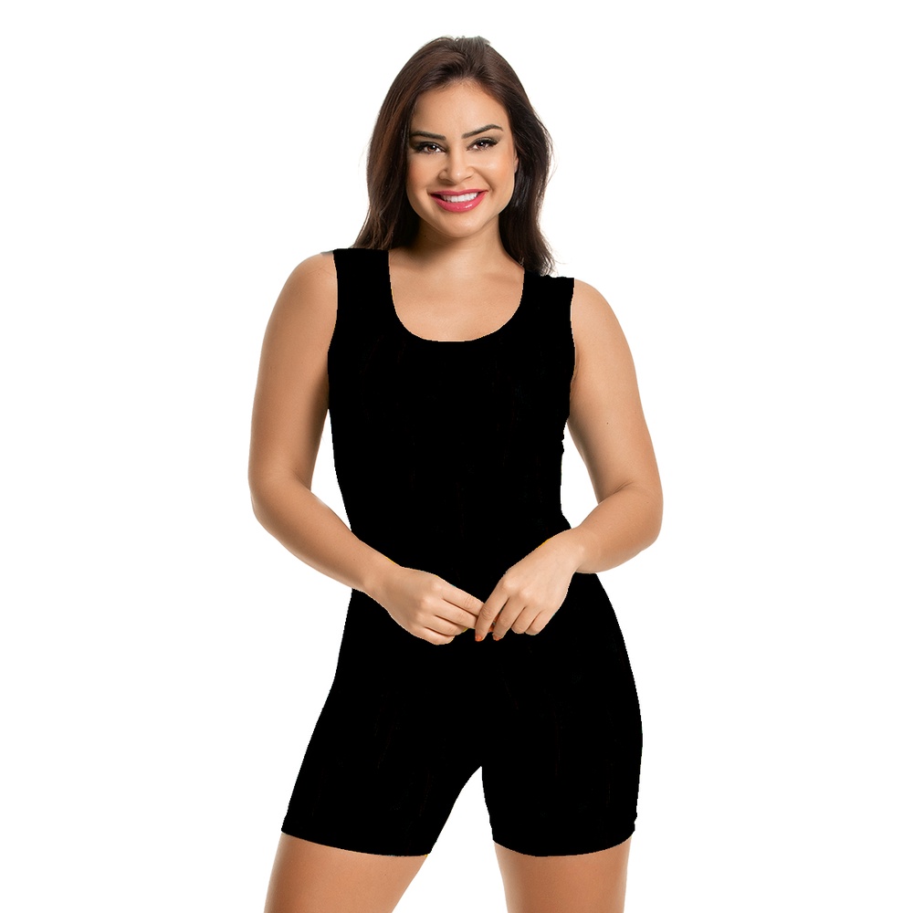 Macaquinho Speedo Basic Plus Size - Feminino