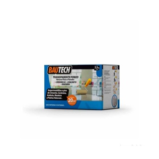 Impermeabilizante 2,5Kg transparente fosco Bautech