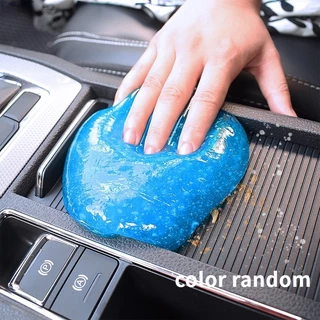 Car Dust Dirt Cleaning Gel Slime Magic Super Clean Lama Argila Teclado do computador portátil Cleaner Poeira Remi Visão geral