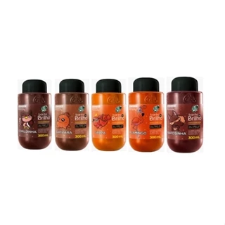 Escolha o seu Banho de Brilho Kamaleão - 300ml