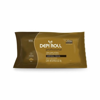 Cera Quente Depilatória Depi Roll Tradicional 1000g