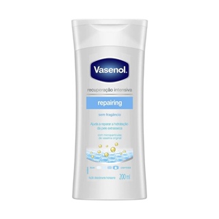 Loção Hidratante Vasenol Recuperação Intensiva Repairing 200Ml