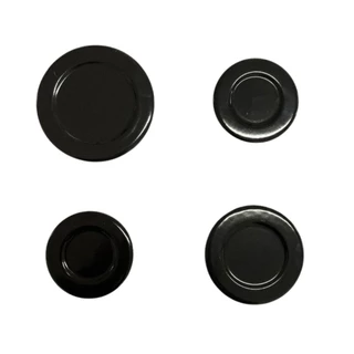 Kit Com 4 Espalhadores Fogão Atlas Utop Esmaltado