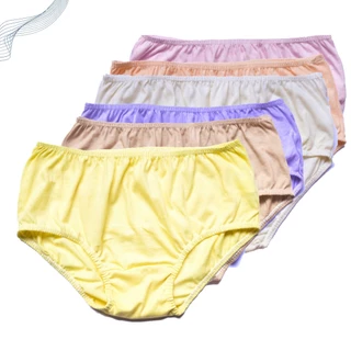 Kit 06 Calcinha Calçola Para Senhoras Xg Plus Size Cintura Alta Confortável