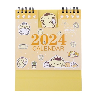 Cute Sanrio Yearly 2024 Calendar Poster  Ideias de calendário, Coisas da  hello kitty, Planejadores