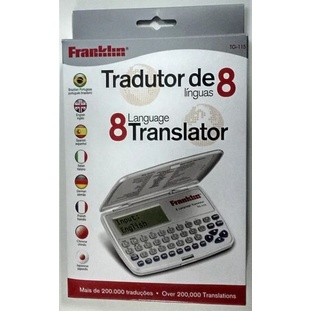 Franklin TES-118 Tradutor Inglês/Espanhol