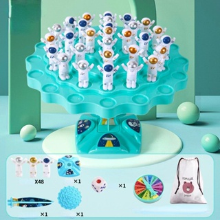 Astronauta Matemático De Brinquedos Árvore Equilibrada Para Crianças Educacionais Interativos De Mesa De Aprendizagem