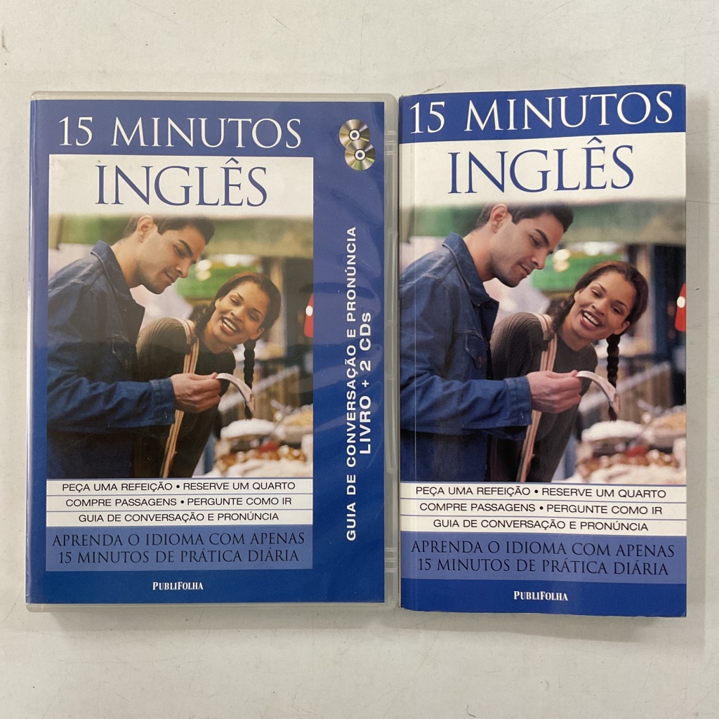  15 Minutos Ingles (Inclui 2 Cds de Audio) (Em Portugues do  Brasil): 9788574026442: Jane Wightwick: Books