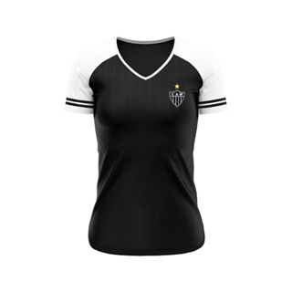 Camisa Feminina Oficial Atlético Mineiro - Jogo 2 (Branca) - MRV&CO  Collection