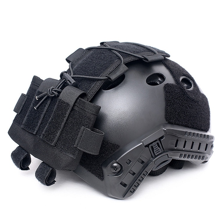 Capacete Tático Bolsa De Bateria MK2 Contrapeso Acessório Para Caça Airsoft Ciclismo De Camping Ao Ar Livre