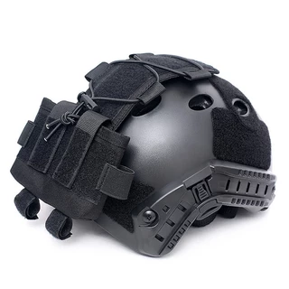 Capacete Tático Bolsa De Bateria MK2 Contrapeso Acessório Para Caça Airsoft Ciclismo De Camping Ao Ar Livre