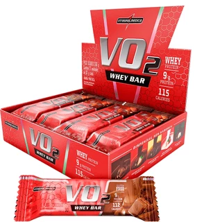Barra de Proteina Vo2 Bar Cx c/ 24 - 12 Barrinha - IntegralMedica
