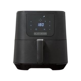 Fritadeira Digital Sem Óleo 7L Black+Decker AFD7Q-BR Preta