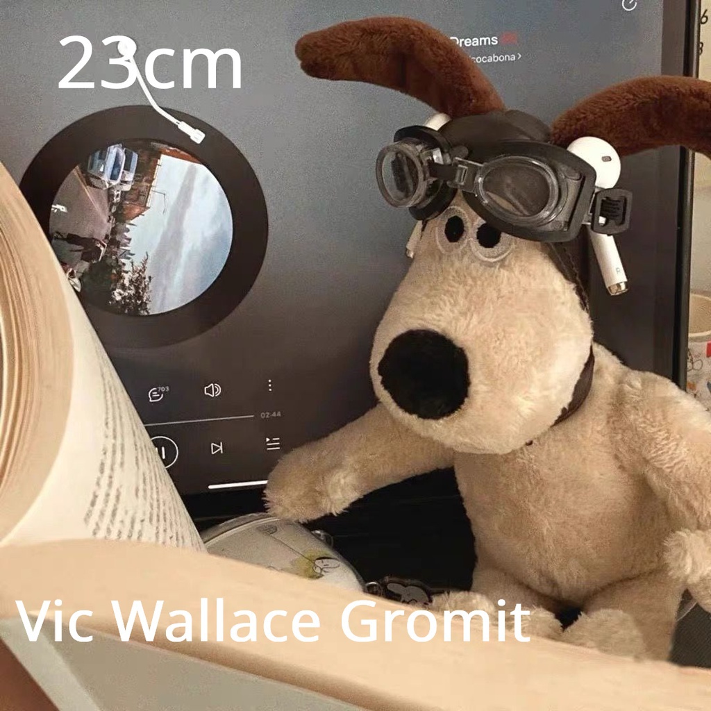 Wallace and best sale gromit plush toys