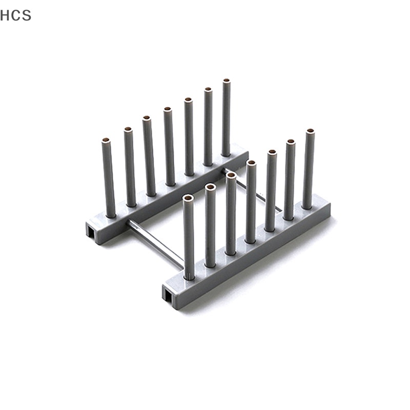 HCS Stand Rack Cozinha Porta-Prato Organizador De Drenagem Tampa ...