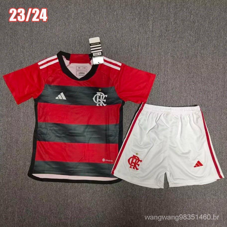 Camisa Olympikus Flamengo Oficial Jogo I Infantil Preto - Compre