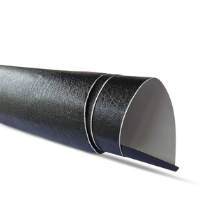 reparo para couro e sintético auto adesivo preto
