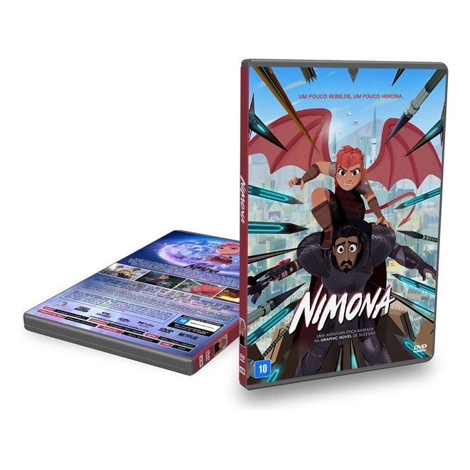 Dvd Nimona (dubl E Leg) | Shopee Brasil