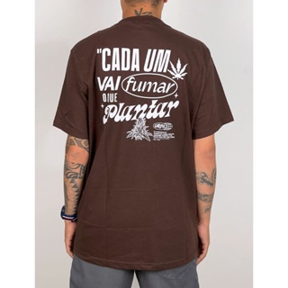 camiseta chronic marijuana preta camisa masculina weed