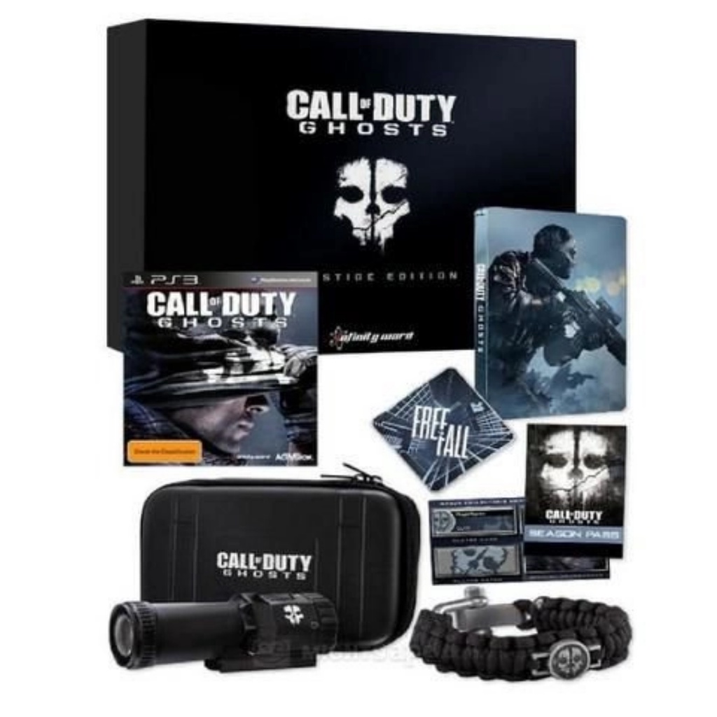Call of Duty Ghosts Prestige Edition (PS4) 