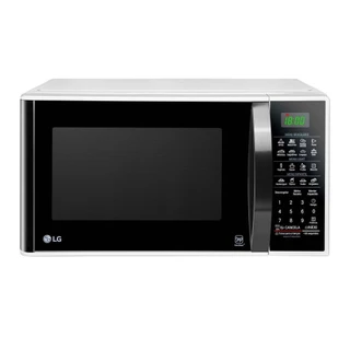 Micro-Ondas 30 Litros Lg Easyclean Com Puxador Ms3091bcfwhflgz