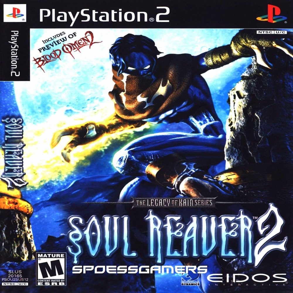 Soul Reaver 2 II - Playstation 2 Game PAL PS2 (Gebraucht) in Hünenberg