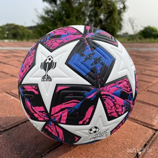 Bola de Futebol de Treinamento, Bola de Futebol Amarela de Camada Dupla Ao  Ar Livre (Tamanho 5 (22,6 cm/8,9 pol.)) : : Esporte