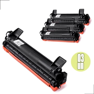 Kit 3 Toner Compatível TN1060 1060 | DCP1602 DCP1512 DCP1617NW HL1112 HL1202 HL1212W