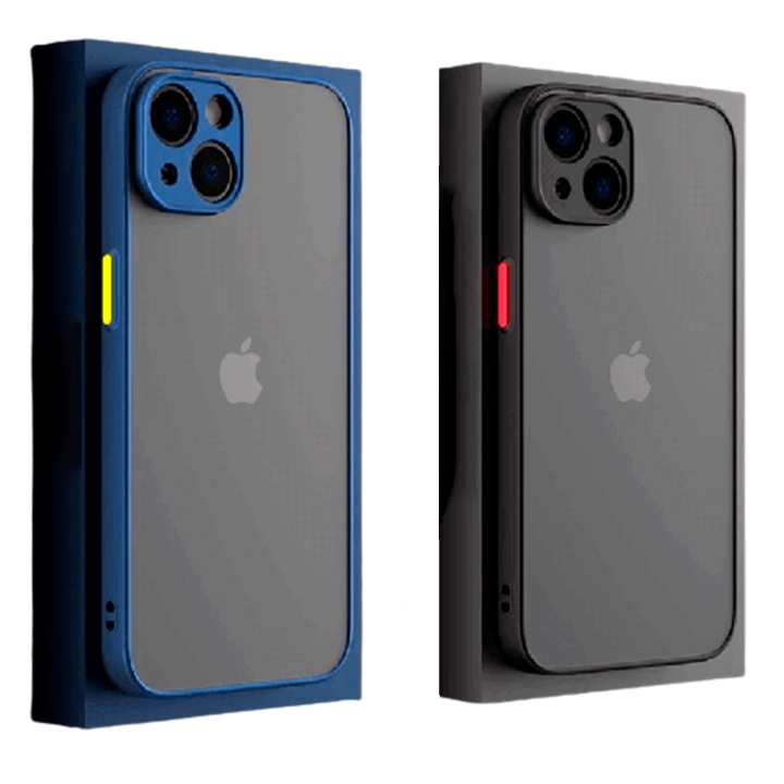 Capa Capinha Case Translucida Anti Impacto Para iPhone 15