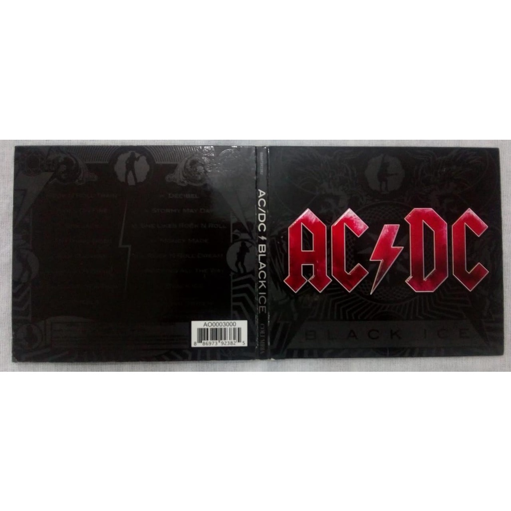 Cd Ac Dc Black Ice em Promoção na Shopee Brasil 2026
