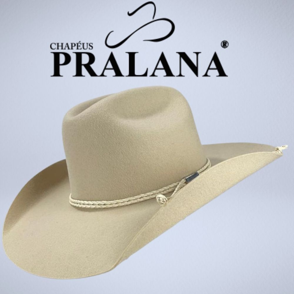 Chapéu Pralana Arizona Country Exclusivo Original Aba 10 Para Mulher ...