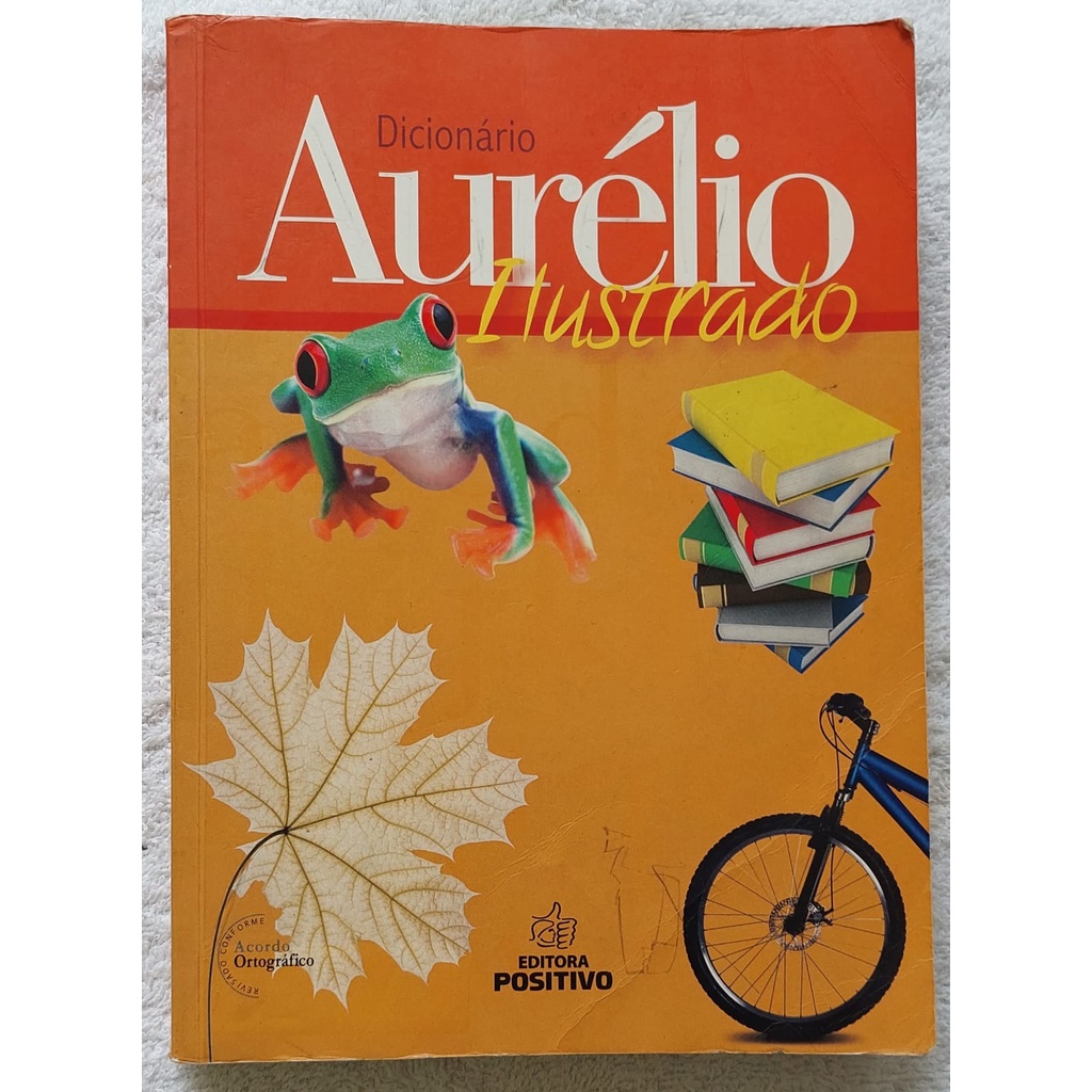 LIVRO, DICIONÁRIO AURÉLIO ILUSTRADO, AURÉLIO BUARQUE DE HOLANDA ...