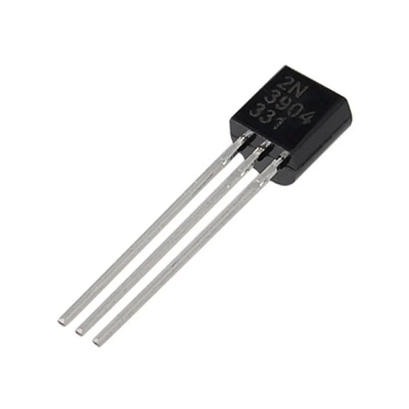 Transistor TO-92 NPN E PNP - Mix Di 2N5401, 2N5551, 2N3904 - Foto 14