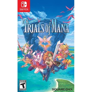 Trials of Mana Switch Midia Fisica
